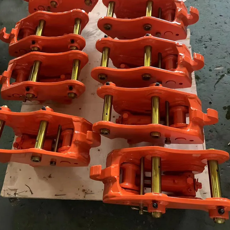 Kekuatan Tinggi HP-02 Model Hydraulic Quick Change Untuk Aksesoris Excavator 1