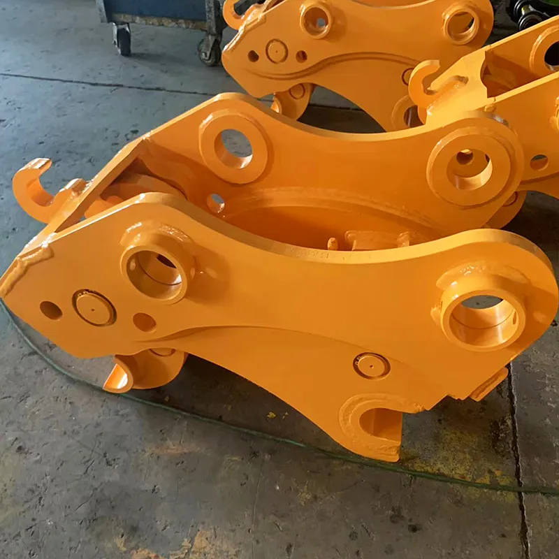 Kekuatan Tinggi HP-02 Model Hydraulic Quick Change Untuk Aksesoris Excavator 2