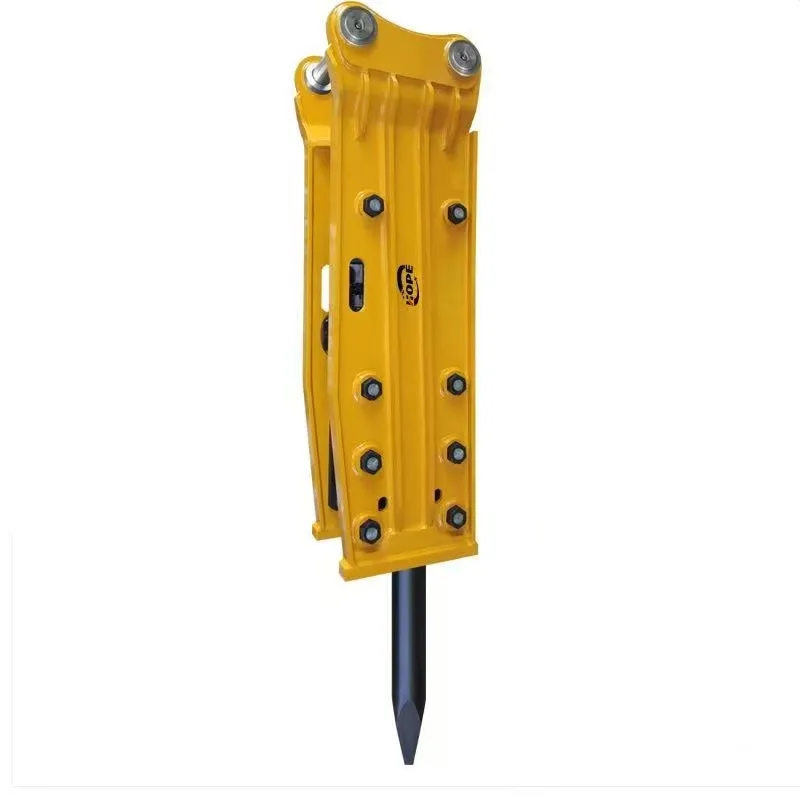 Kekuatan Tinggi HP-02 Model Hydraulic Quick Change Untuk Aksesoris Excavator 3