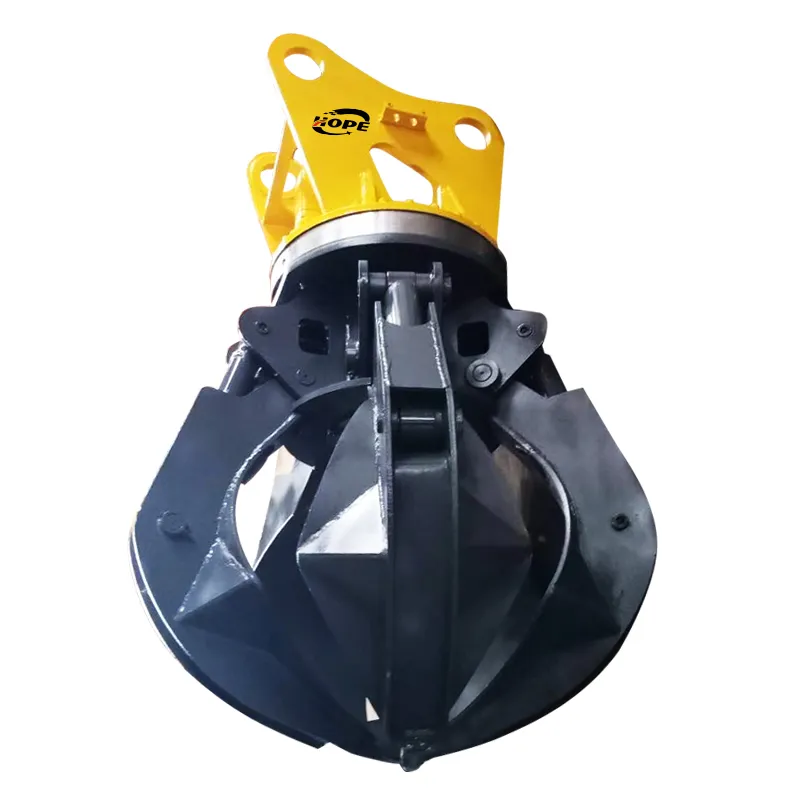 Kekuatan Tinggi HP-02 Model Hydraulic Quick Change Untuk Aksesoris Excavator 6