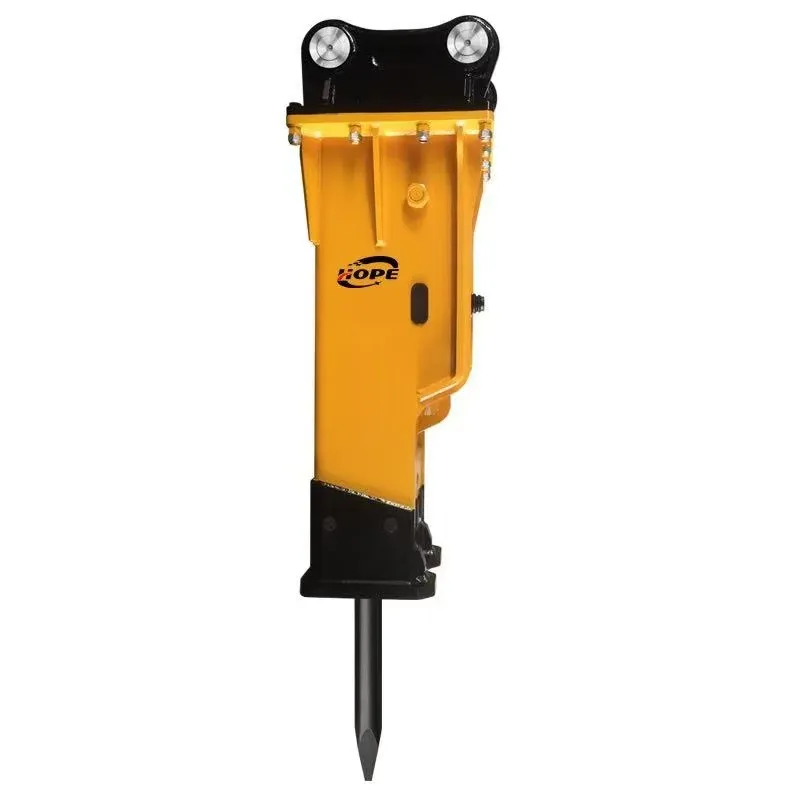 Kekuatan Tinggi HP-02 Model Hydraulic Quick Change Untuk Aksesoris Excavator 8