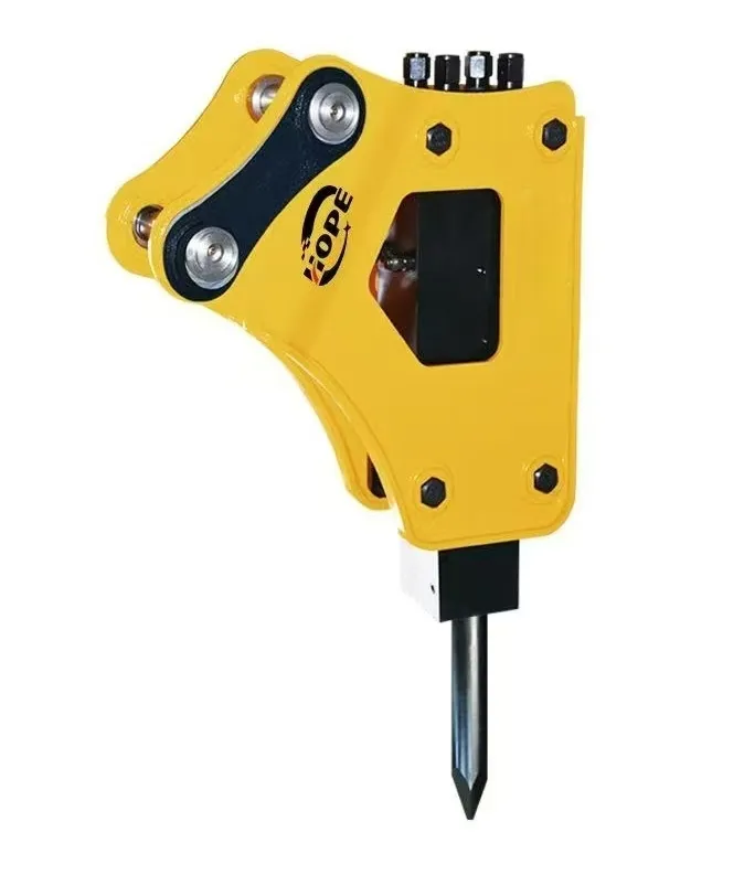 Kekuatan Tinggi HP-02 Model Hydraulic Quick Change Untuk Aksesoris Excavator 9