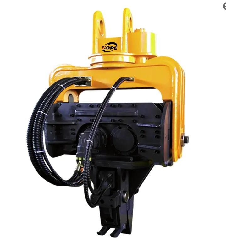 Kekuatan Tinggi HP-02 Model Hydraulic Quick Change Untuk Aksesoris Excavator 10