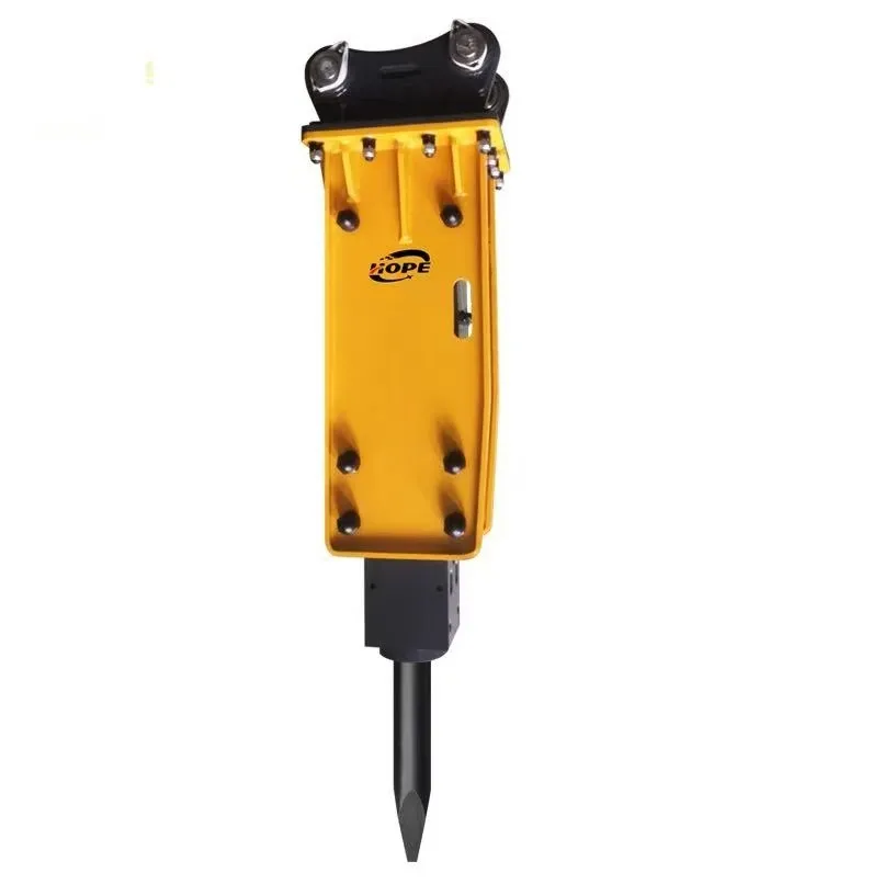 Kekuatan Tinggi HP-02 Model Hydraulic Quick Change Untuk Aksesoris Excavator 12