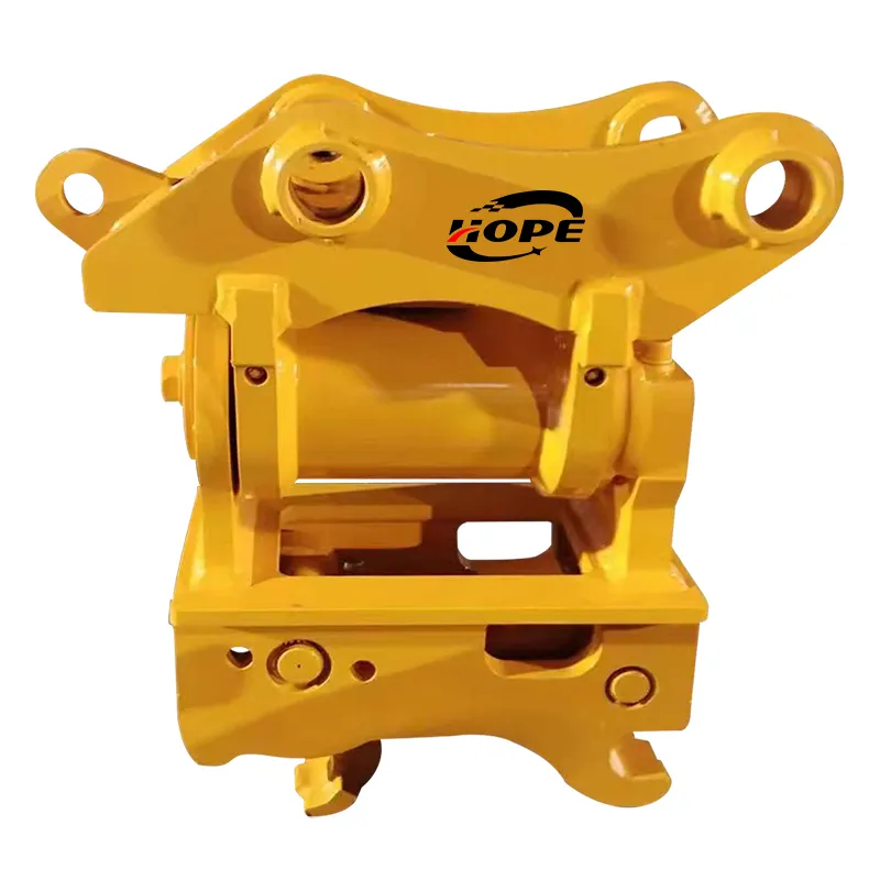Kekuatan Tinggi HP-02 Model Hydraulic Quick Change Untuk Aksesoris Excavator 11