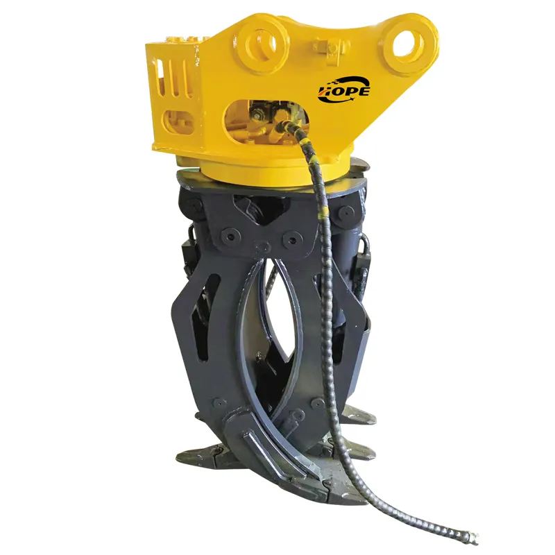Kekuatan Tinggi HP-02 Model Hydraulic Quick Change Untuk Aksesoris Excavator 14