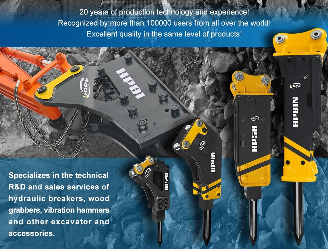 Kekuatan Tinggi HP-02 Model Hydraulic Quick Change Untuk Aksesoris Excavator 19