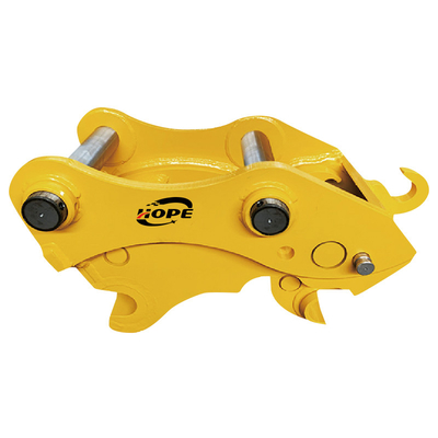 Kekuatan Tinggi HP-02 Model Hydraulic Quick Change Untuk Aksesoris Excavator