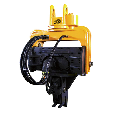 Mangan Plate Vibratory Excavator Mounted Pile Hammer Kekerasan Tinggi Untuk Liugong Sany