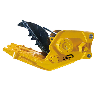 Q355 Baja Hydraulic Pulverizer Excavator Beton Untuk Liugong Sany Xcmg