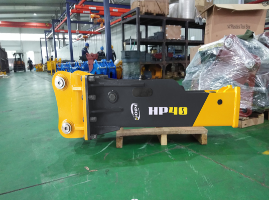 SB40 Palu Batu Tipe Boxed atau Silenced atau Hydraulic Breaker untuk Excavator