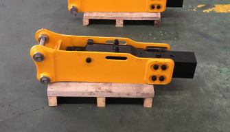 Hydraulic Excavator Breaker Alloy Steel 0,8 Ton -2,5 Ton Sany Doosan Xcmg35