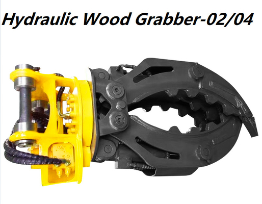 5-9 Ton Sany Xcmg Mini Excavator Grab Attachment Alloy Q355 Baja