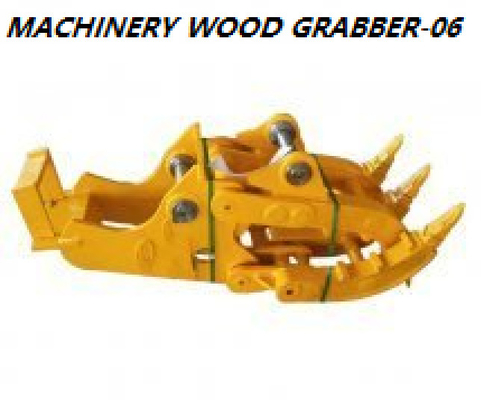 12-18ton Hydraulic Excavator Bucket Grab Untuk Komatsu Doosan Sany Xcmg