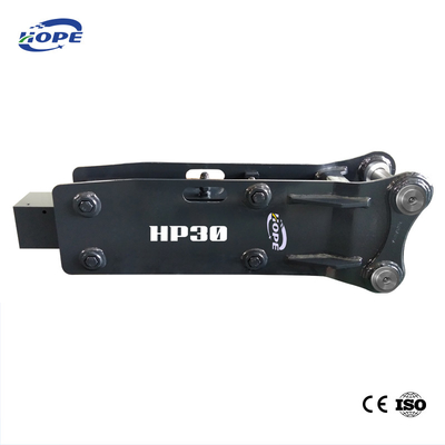 Penggalian batu Hydraulic Breaker 2-3.5 Ton Untuk Penggalian Sany Liugong Doosan53