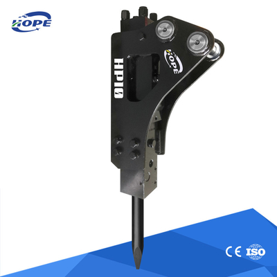 Liugong Doosan Excavator Hydraulic Backhoe Breaker Attachment Side Type 1,5 Ton40