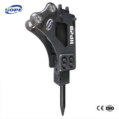 Penggalian batu HIDROULIC BREAKER 1,2-3 ton untuk penggalian DOOSAN45