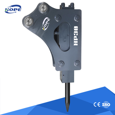 Batu Excavator Hydraulic Breaker Steel 2-3.5 TON SANY, XCMG dan DOOSAN53
