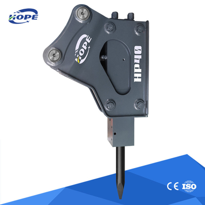 Jenis samping yang berlaku Excavator batuan Hydraulic Breaker Alloy Steel 4-6 Ton68