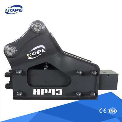 TIPU SIDE ROCK EXCAVATOR HYDRAULIC BREAKER paduan baja 4,5-7 ton SANY75