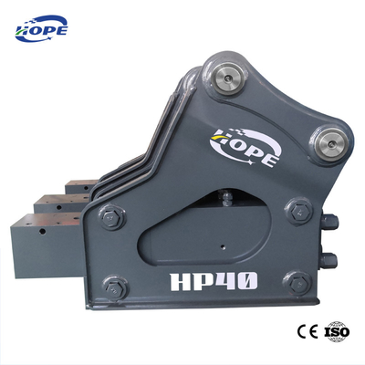 Excavators Universal HP40 Side Type Hydraulic Breaker Dan Batu Palu