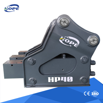 Excavator Hydraulic Breaker Untuk 4-6 T Yantai Hoppe Rock Breaker