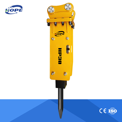2 Ton-3.5 Ton Excavator Hydraulic Breaker Attachment Untuk Sany Doosan Lonking53