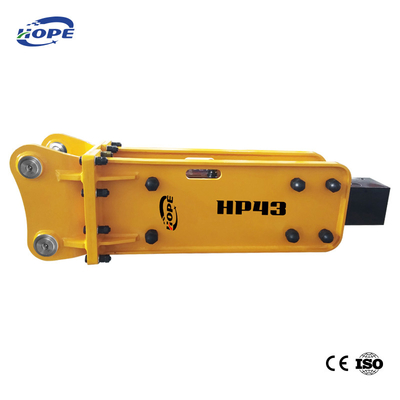 40CrNiMo Mini Rock Excavator Hydraulic Breaker 4,5 Ton -7 Ton75