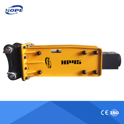 14 Ton Backhoe Hydraulic Breaker Jack Hammer Untuk Penggali Komatsu Liugong Sany85