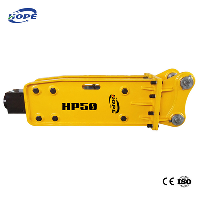 10-15 Ton Backhoe Jack Hammer Breaker Untuk Excavator Sany Xcmg Lonking100