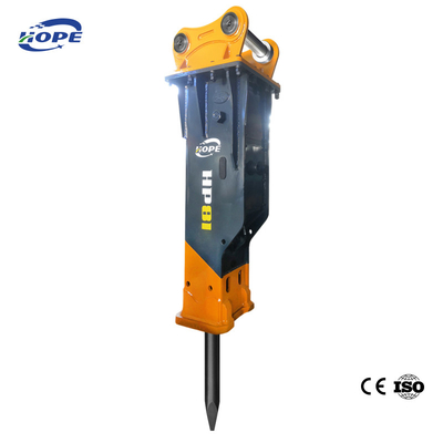 40Crmo Hope 140 High Quality Hydraulic Breaker Untuk 18-26 Ton Excavator