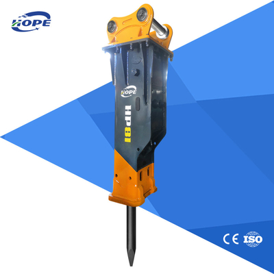 Yantai Hope Hydraulic Breaker Diameter Cisel 140mm Dan Total Panjang 3030mm Untuk Aplikasi Tugas Berat