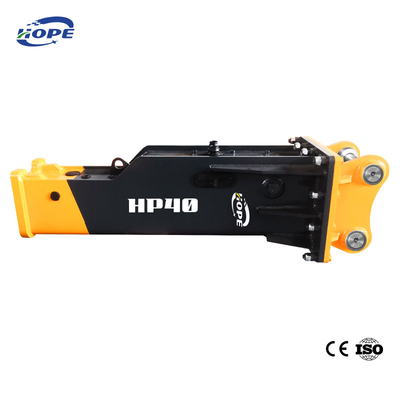 Excavators HP40 Silenced atau Boxed Type Hydraulic Breaker Dan Rock Hammer