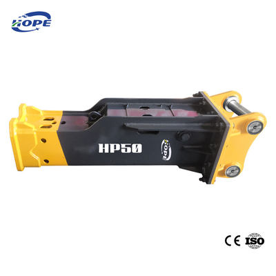 TYPE SILENCED rock excavator hydraulic breaker 10-15 ton XCMG100
