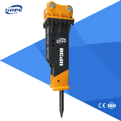 Komatsu Pc200-8 Excavator Mesin Hydraulic Breaker 2-3.5 Ton53