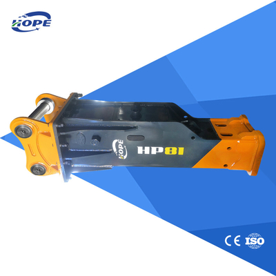 TYPE SILENCED rock excavator hydraulic breaker 18-26 ton LONKING140