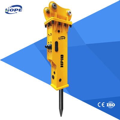 Silenced Mini Excavator Hydraulic Breaker Jack Hammer 1 Ton Xcmg Doosan40