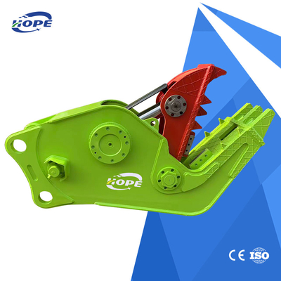 Sany Xcmg Beton Excavator Pulverizer Attachment Q355 Premium Steel 19ton-24ton