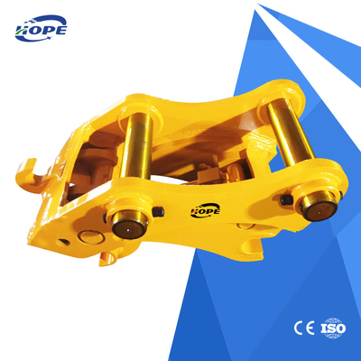 33 Ton-45 Ton Hydraulic Excavator Quick Coupler Attachment Untuk Komatsu Liugong Sany
