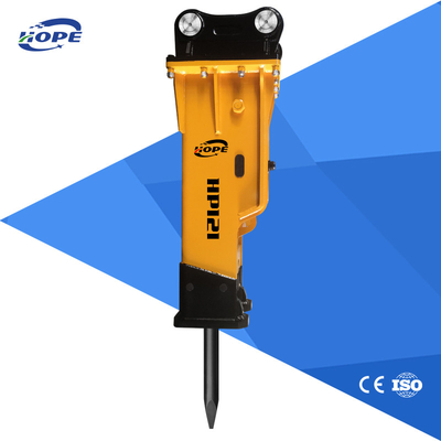 Mini Excavator Hammer Hydraulic Breaker With Side Top Silenced Box Type Top Seller Mesin Konstruksi