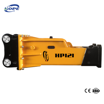20CrMoA Body Excavator Hydraulic Breaker 250-270 Bar Tekanan Kerja untuk Penghancuran Tugas Berat