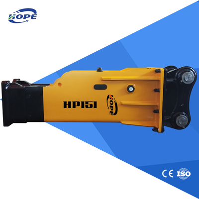 SILENCED Jenis Excavator Jack Hammer 35-50Ton Untuk Komatsu Digger 175