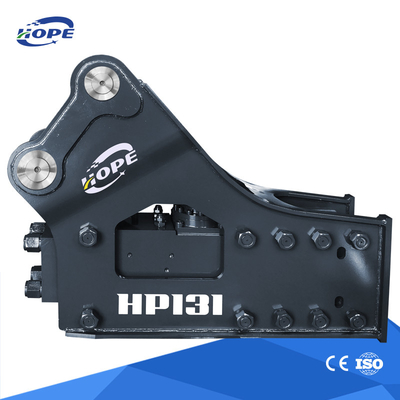 Pengeboran Liugong Excavator Side Breaker Hammer Mesin 30-40Ton 165