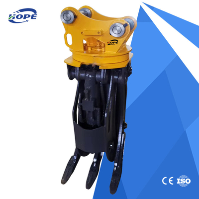 ODM Hydraulic Log Log Grab Excavator Attachment 12ton-18ton
