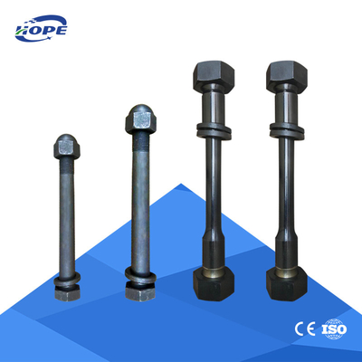 Aksesoris pemutus excavator Clamp Plate Screws 45/68/100 Side Plate Bolts Housing