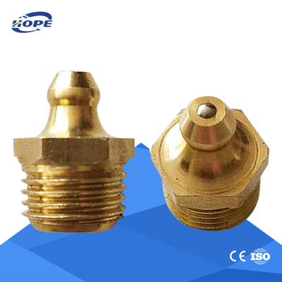 Excavator Hydraulic Breaker Grease Head Grease Nipple Aksesoris lurus Grease Nipple
