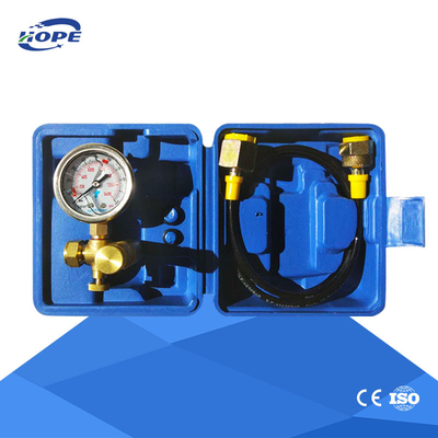 Hydraulic Breaker Nitrogen Gauge Tekanan Bagian Kepala Excavator Inflasi Perangkat Pengisian Gas