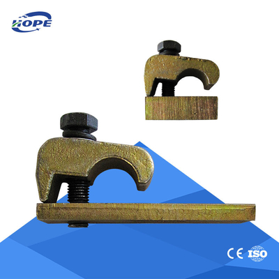 Clamp selang pemutus Excavator Boom Arm Excavator Pipeline Pipe Clamp