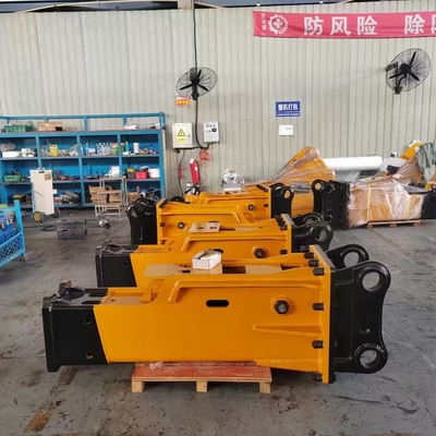 Daya tahan tinggi Yantai Harapan Hydraulic Breaker Untuk Pemecahan Batu