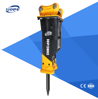 Yantai Harapan Hydraulic Breaker Solusi yang sempurna Untuk 90-140 Bar Aplikasi
